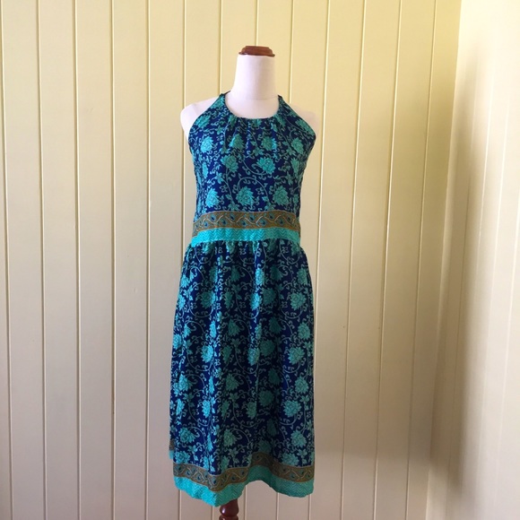 Tree of Life Dresses Tree Of Life M Womens Halter Neck Tie Boho